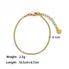Chic Daily Golden Chain Bracelets