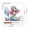 Diamond Painting-DIY Crystal Rhinestone Mermaid