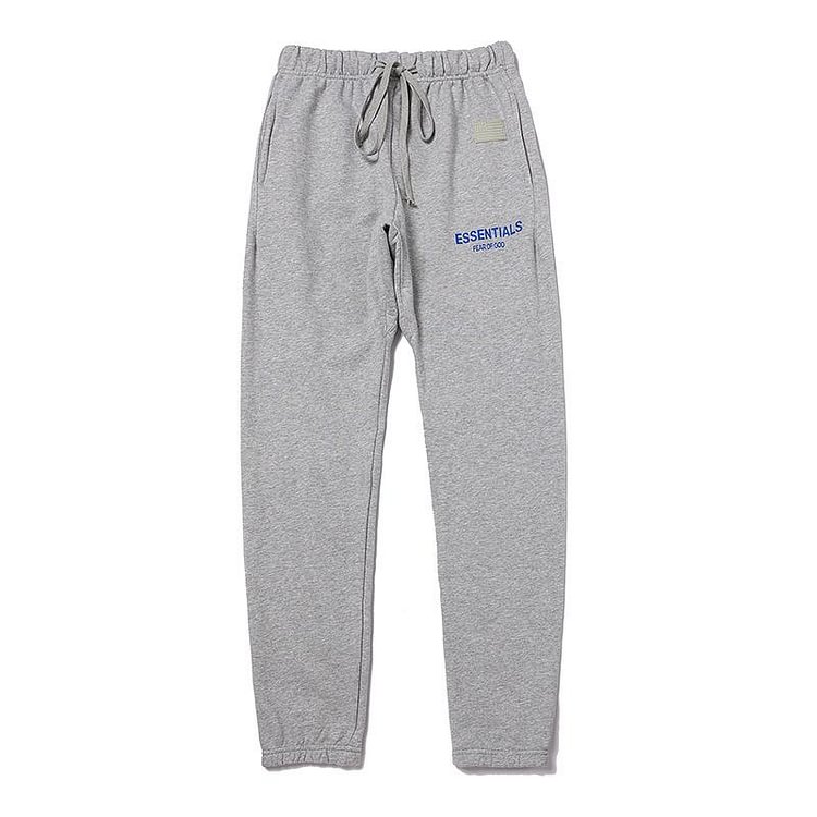 Fog Essentials Pants High Street Drawstring Men's and Women's Same Pants