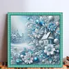 Winter Scenery-11CT Stamped Cross Stitch 40*40cm/15.75*15.75in tapestrymarket