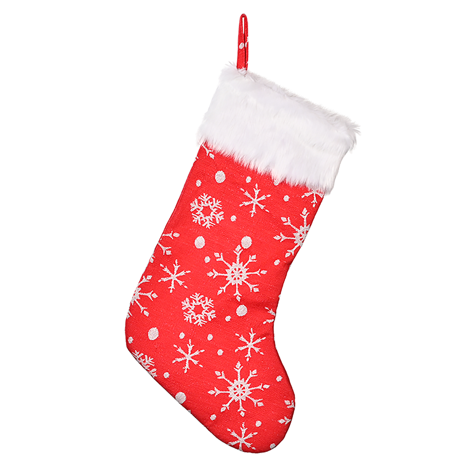 

Christmas Snowflakes Stockings-Xmas Gift Holder Holiday Party Home Decor, 501 Original