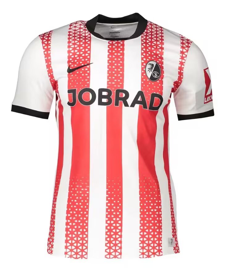 2025/2026 Freiburg Home Football Jersey