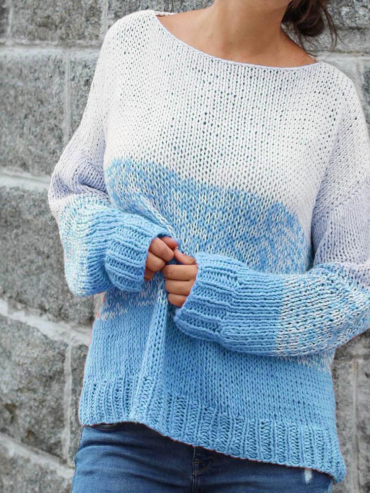 Women Half Sleeve V-neck Solid Color Dress