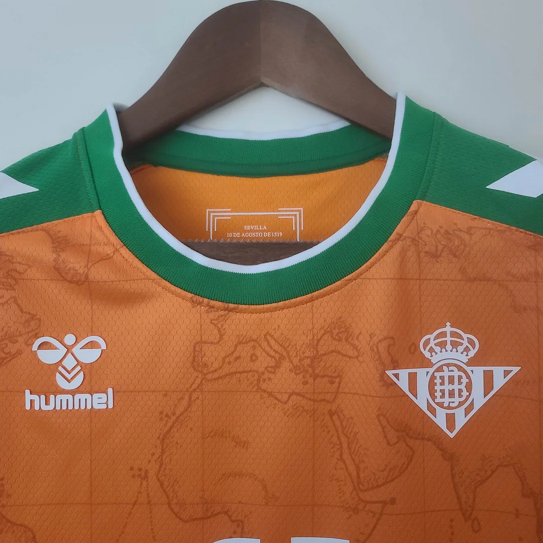 2022/2023 Real Betis Third Away Football Shirt 1:1 Thai Quality