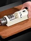 Electric Knife Sharpener with Diamond Abrasives Kitchen Knife Sharpener for Chef