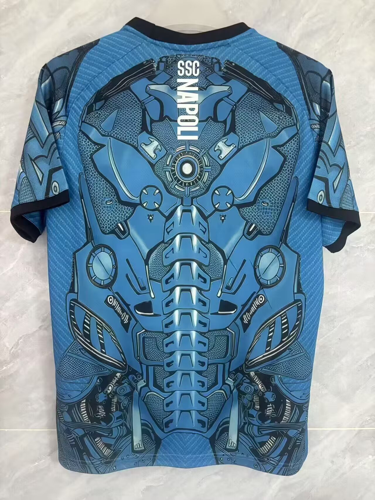 25/26 Naples Napoli Training Football Shirt Thai Quality