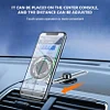 Special mobile phone car holder for floating screen in car