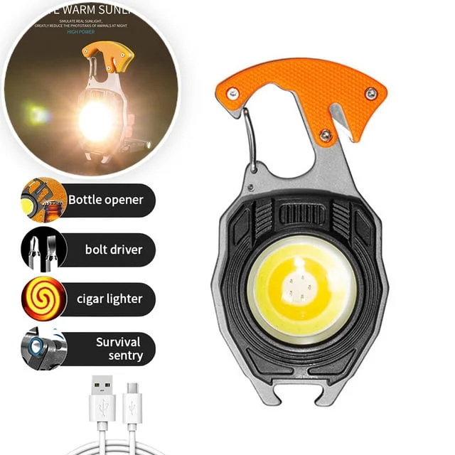 💖Multifunction Keychain Flashlight 