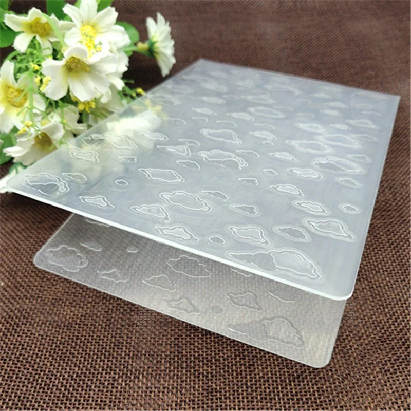 Baiyun print DIY Plastic Embossing Folders for DIY Scrapbooking Paper Craft/Card Making Decoration Supplies