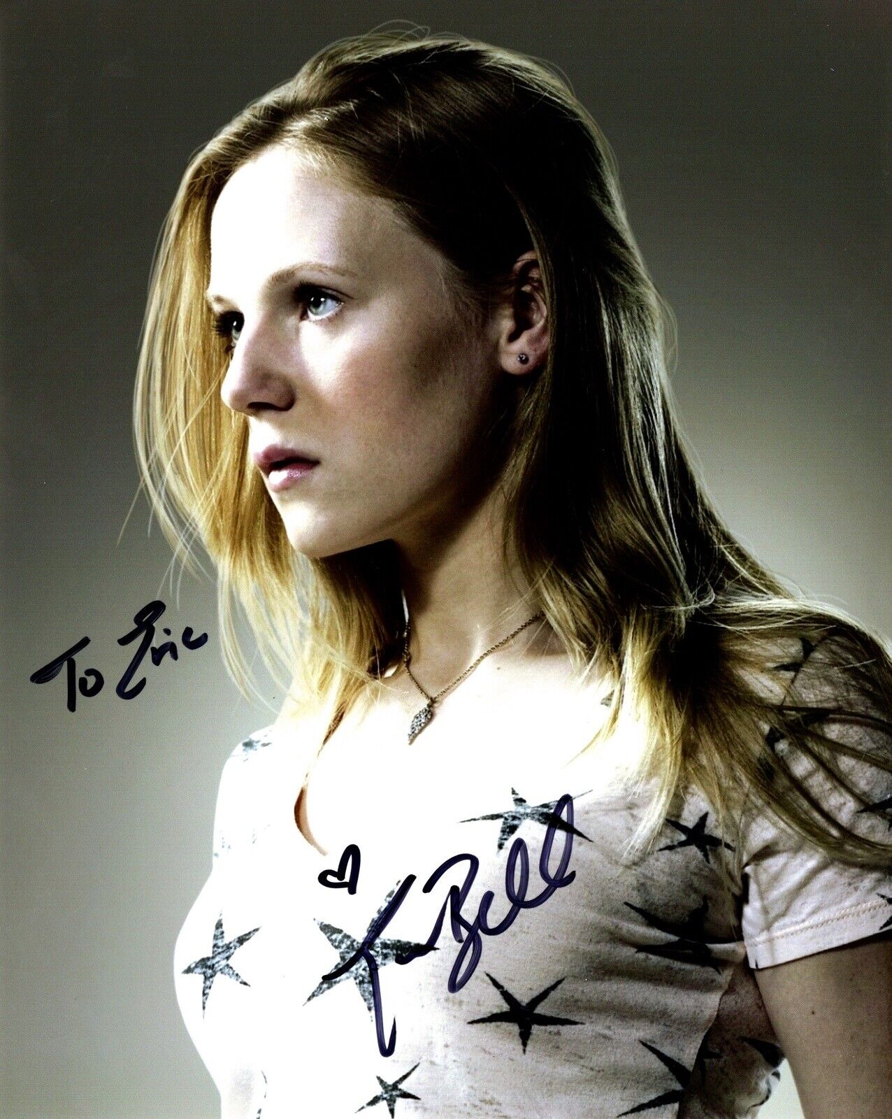 TO ERIC - Emma Bell Signed - Autographed Final Destination 5 8x10 inch Photo Poster painting