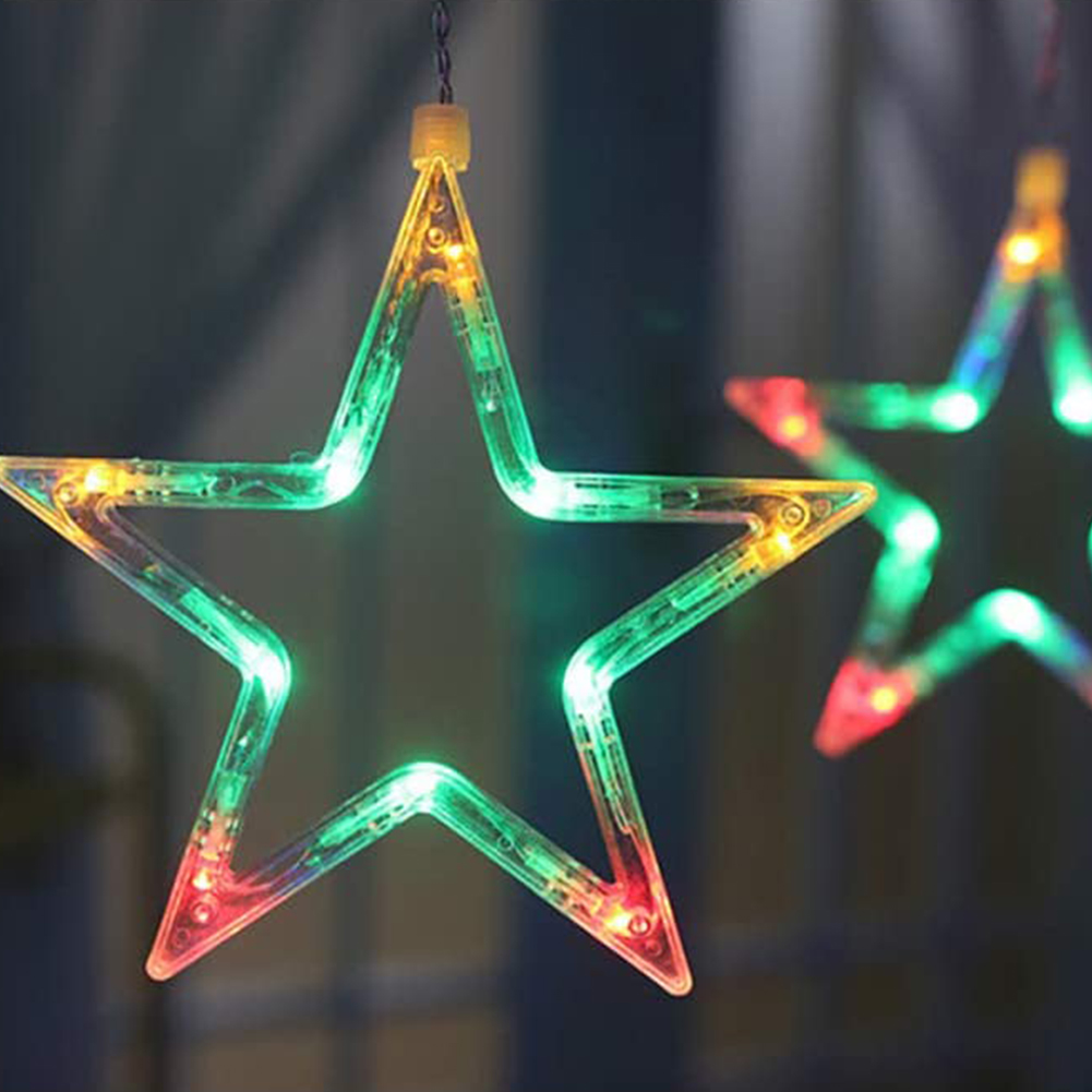 

LED Colorful String Lights Christmas Curtain Lamps Home Decoration, 501 Original