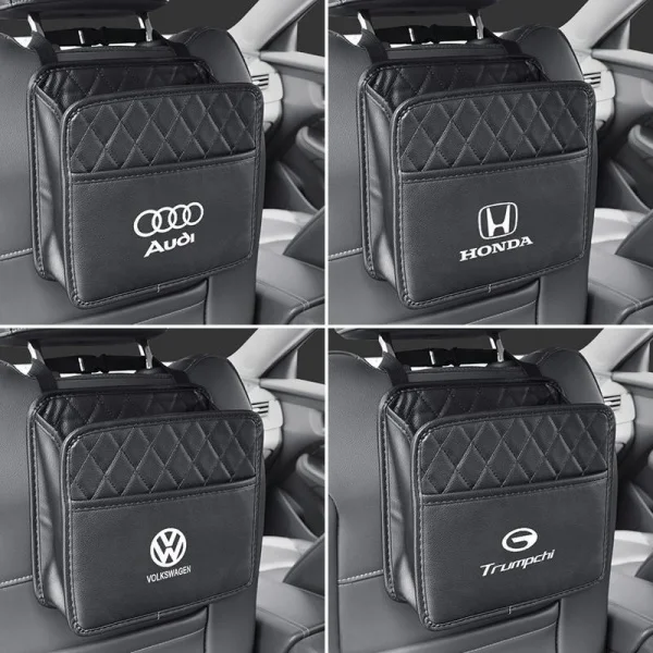Car Seat Back Storage Bag