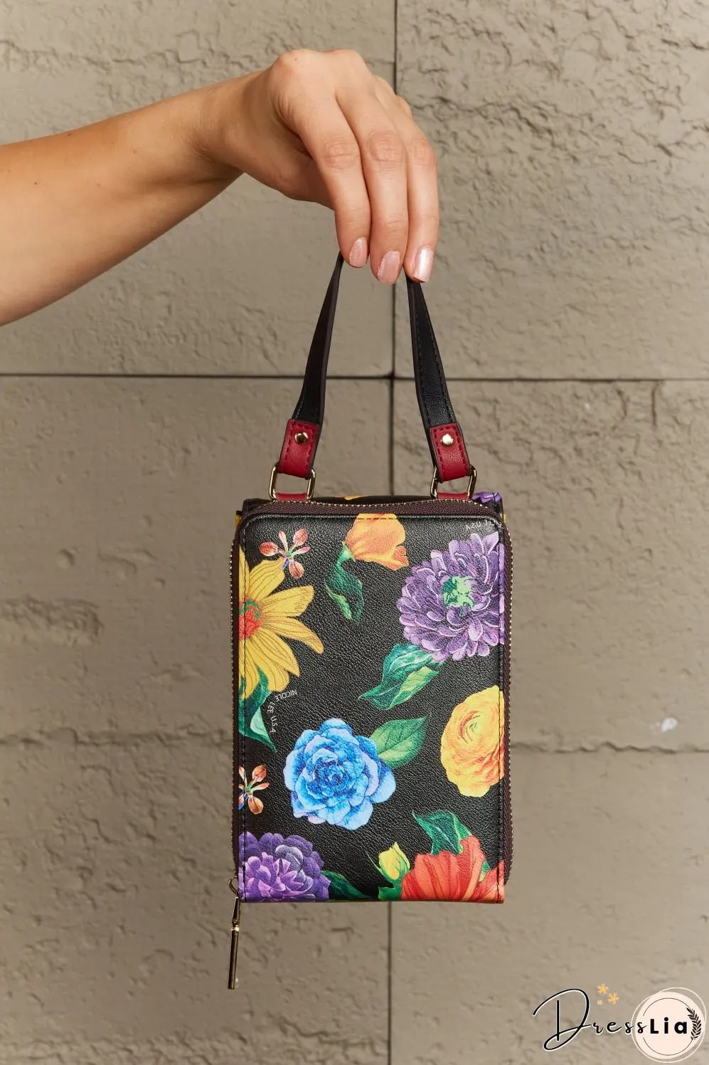 Nicole Lee USA Small Crossbody Wallet