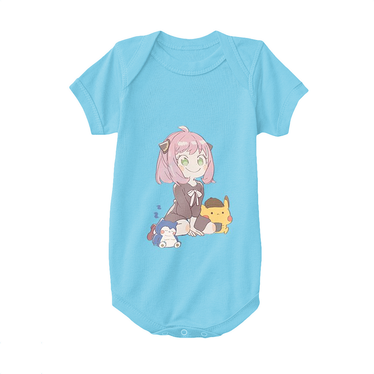 Anya And Pokemon, Spy x Family Baby Onesie