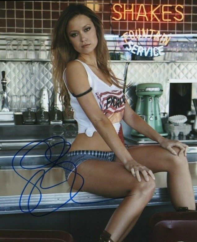 Summer Glau Autographed Signed 8x10 Photo Poster painting ( Serenity ) REPRINT