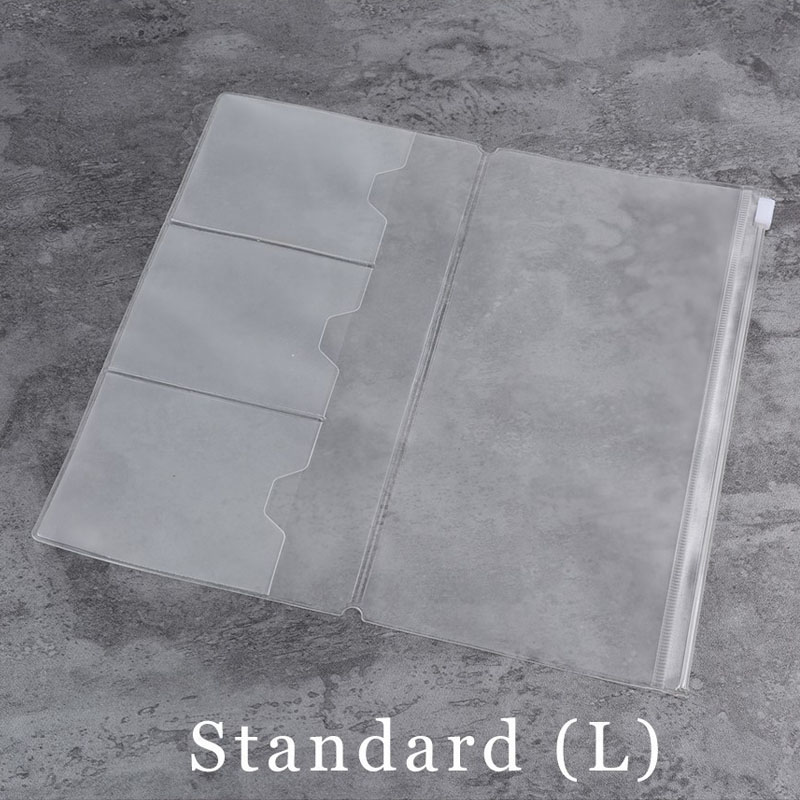 Fromthenon Kraft Paper Envelope Tickets Cards storage bag For Midori Travelers Notebook Diary Refills Retro Planner Accessories