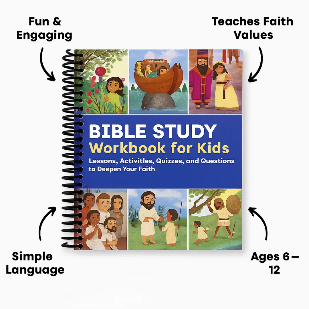 Bible Study Guide: 52 Week Workbook