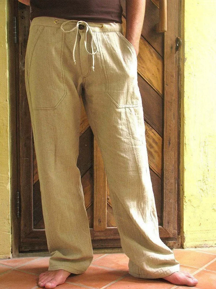 Men's Cotton Casual Pants