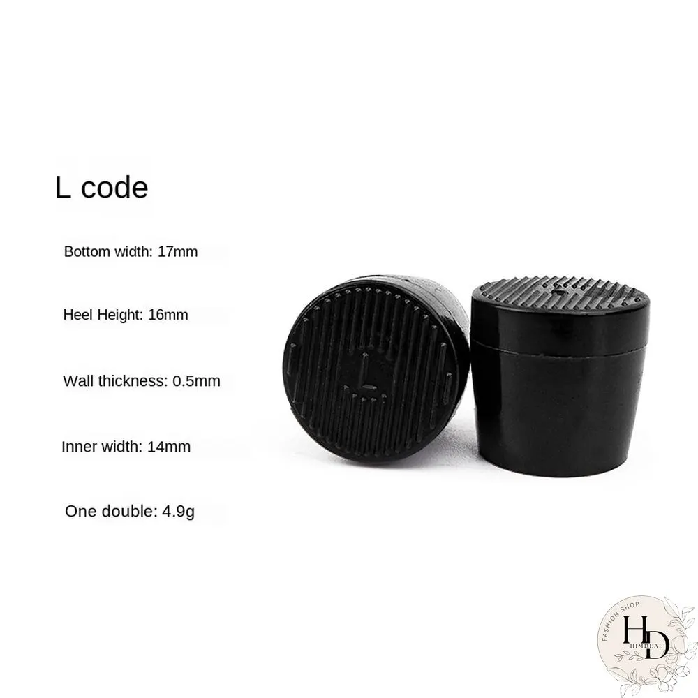 High-heeled Shoes-Heel Cover-Non-Slip Wear-Resistant Nail Invisibile Silencer Stiletto