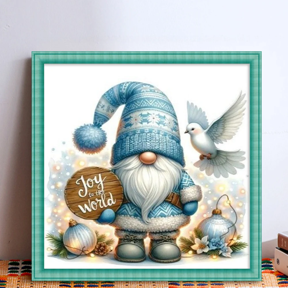 11CT Full Stamped Cross Stitch - Goblin(Canvas|40*40CM)