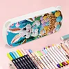 DIY Easter Rabbit Wooden Diamond Painting Storage Box Jewelry Case