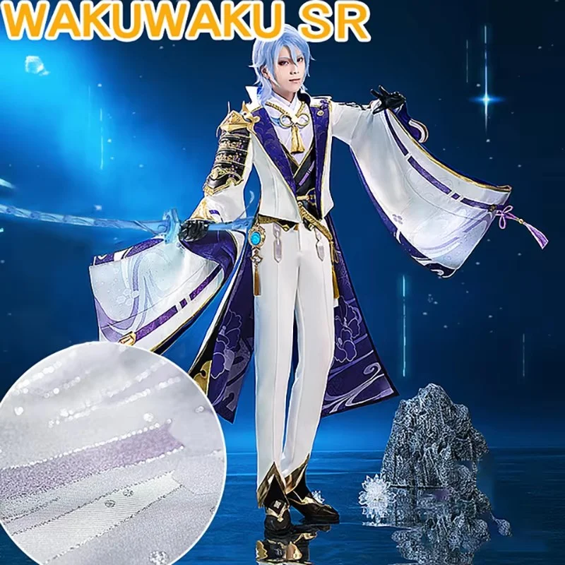 【Last Batch】DokiDoki-SR Game Genshin Impact Cosplay Kamisato Ayato cosplay Costume