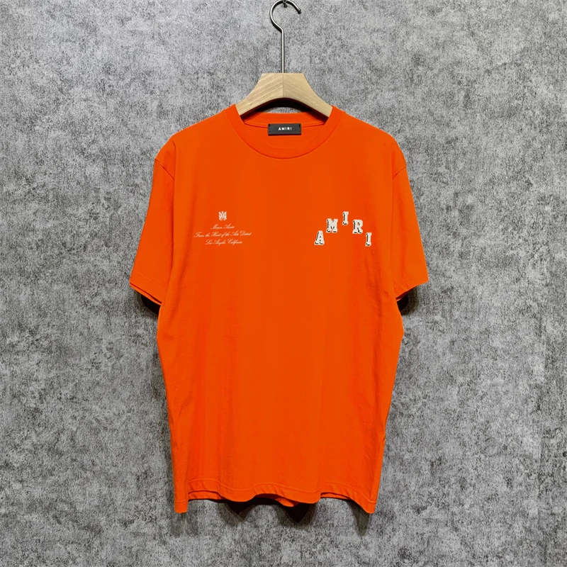 AMIRI 2023SS Classic Short Sleeve 