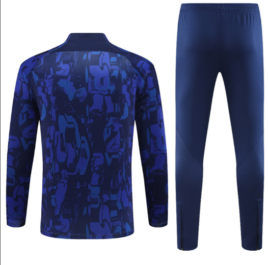 23/24 Chelsea Half-Pull Training Suit Jersey 1:1 Thai Quality Set Football Shirt 