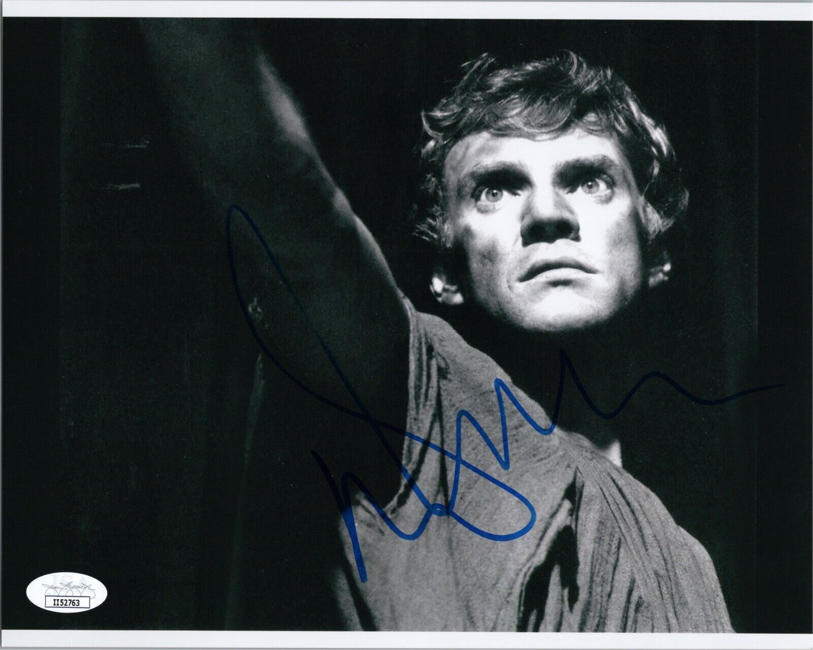 ~ MALCOLM McDOWELL Authentic Hand-Signed Caligula