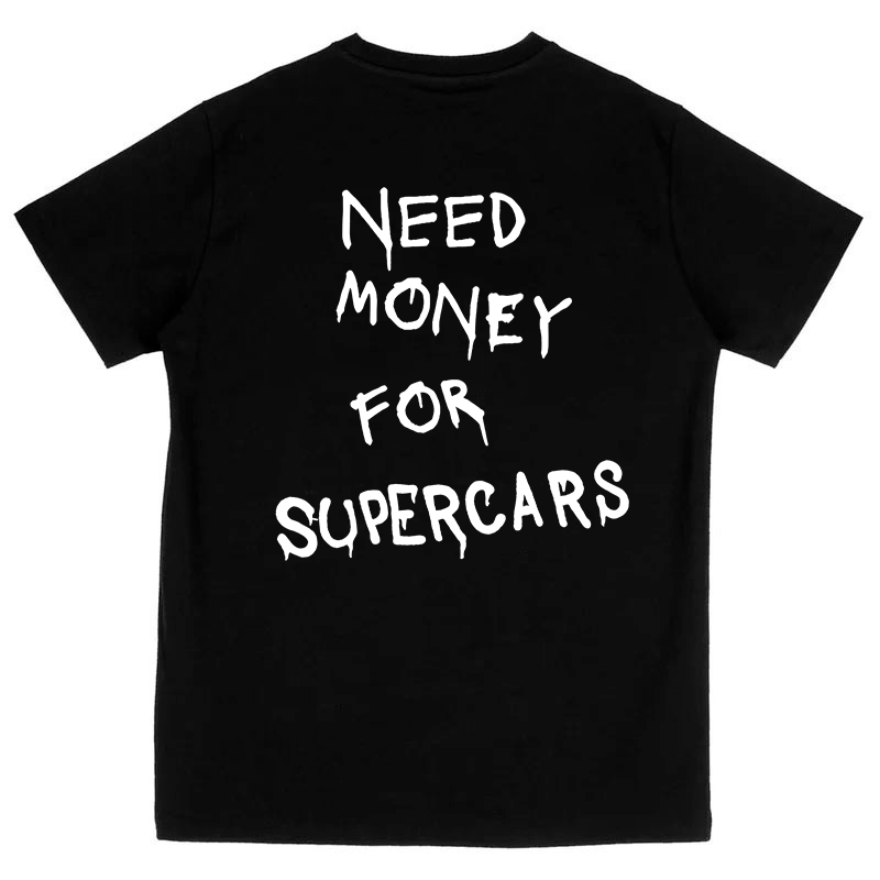 Unisex Printed Casual T-Shirt