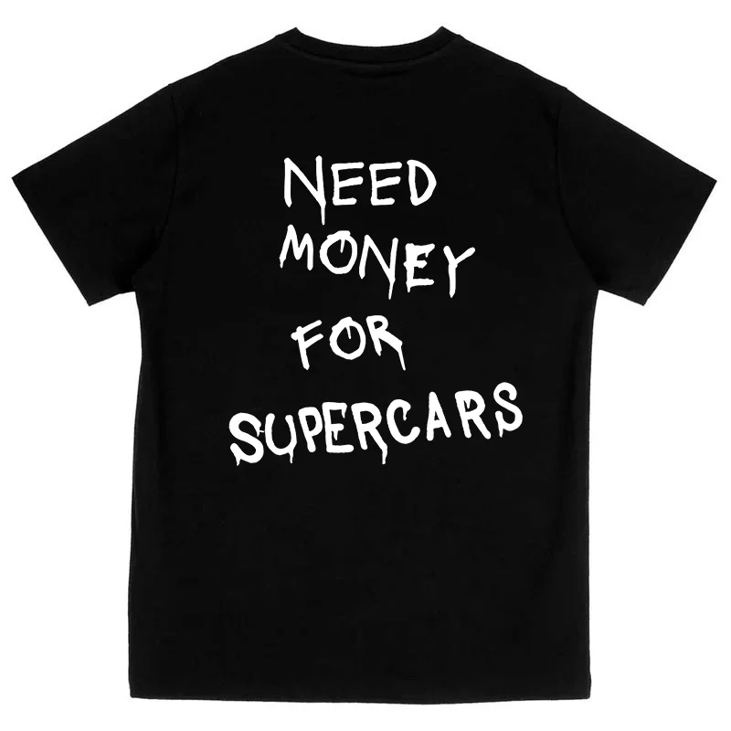 Unisex Printed Casual T-Shirt