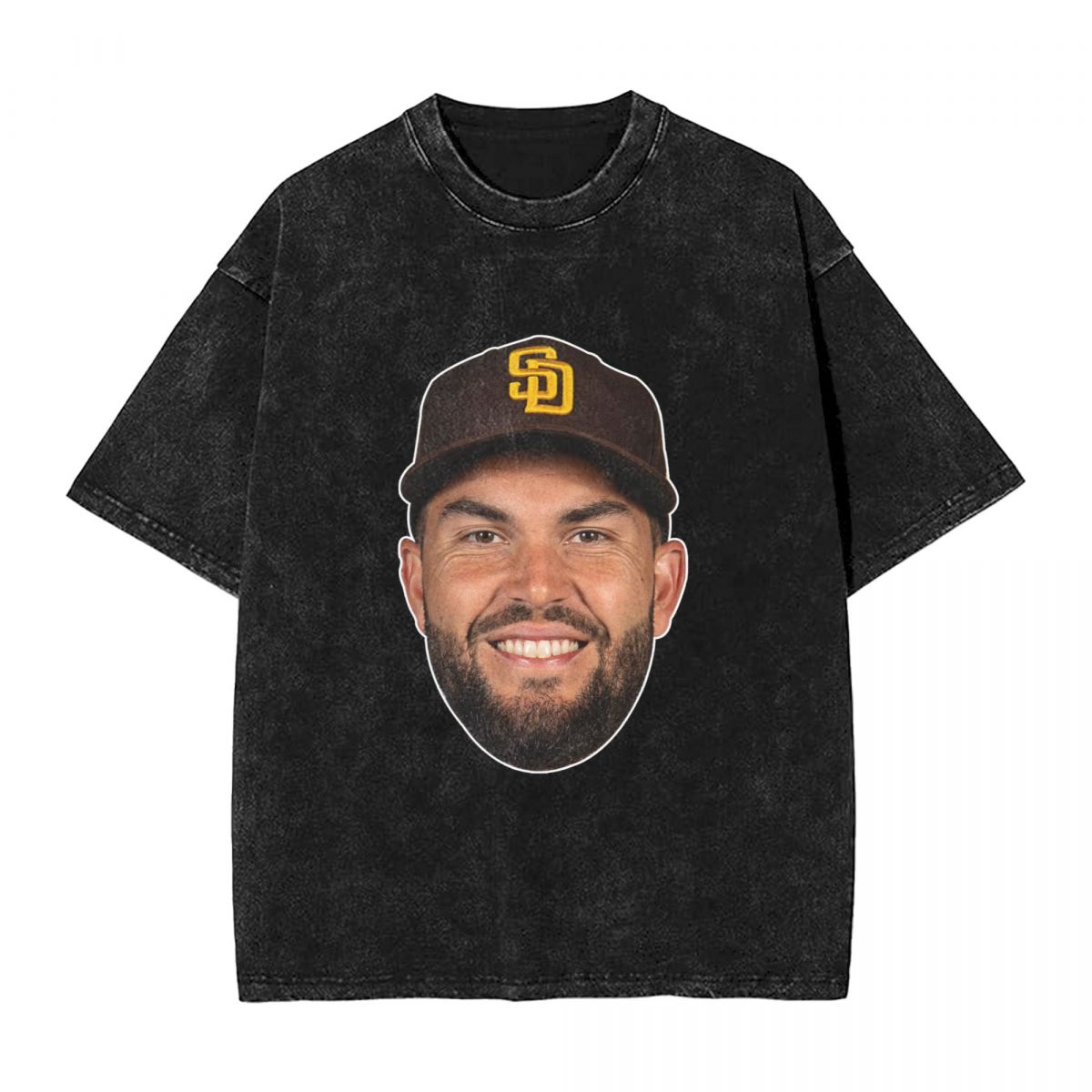 San Diego Padres Eric Hosmer Men's Vintage Oversized T-Shirts