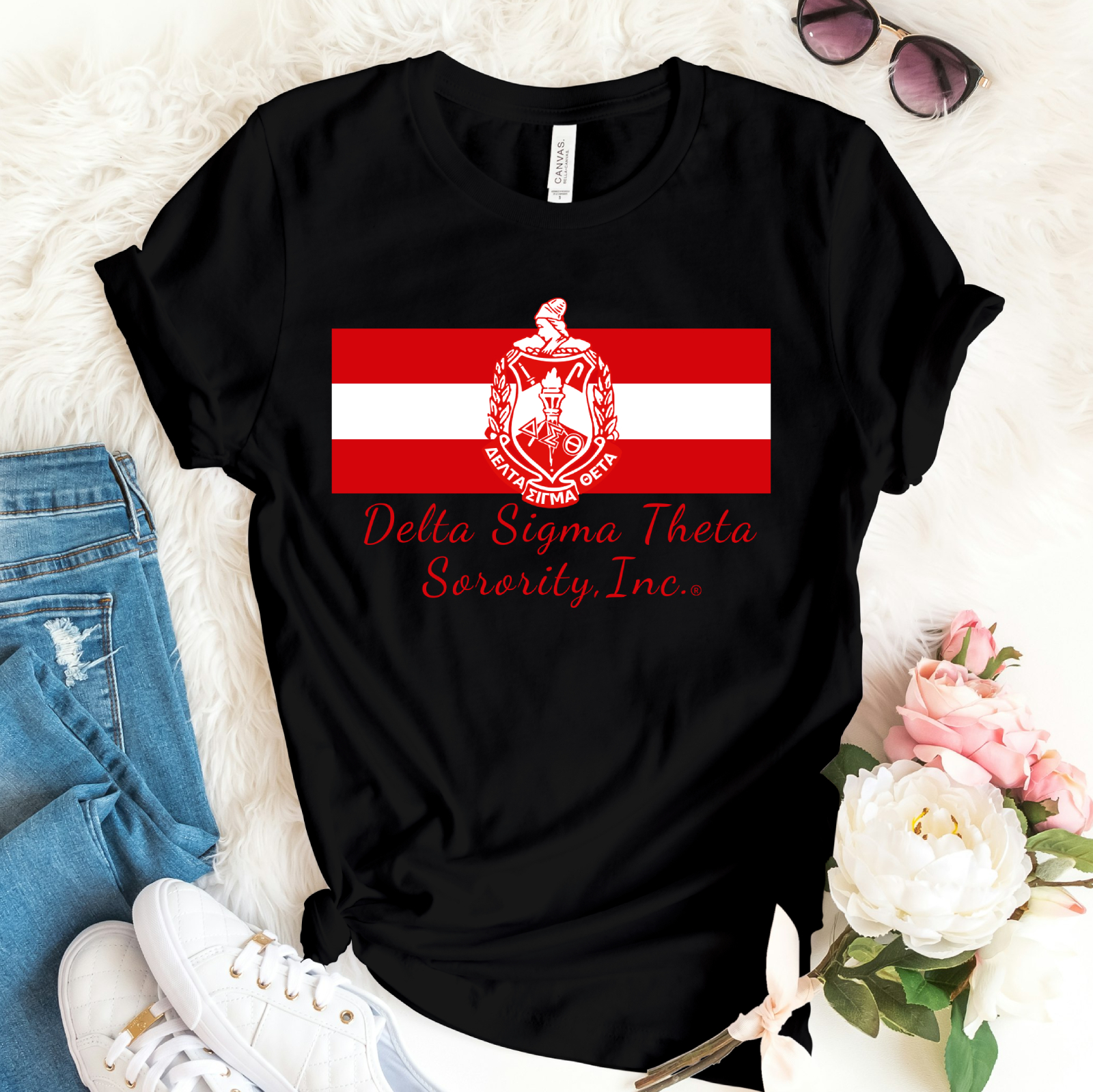 ΔΣΘ Sorority,Inc. Hoodie and Sweatshirt