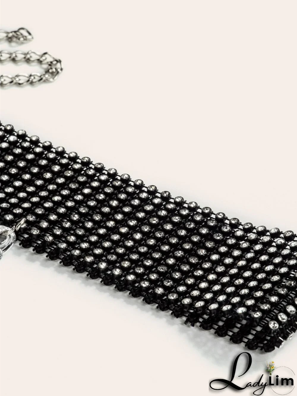 Formal Beaded Sparkly Chains Girdle Belt