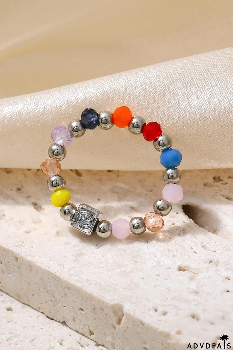 Colorful Bead Ring