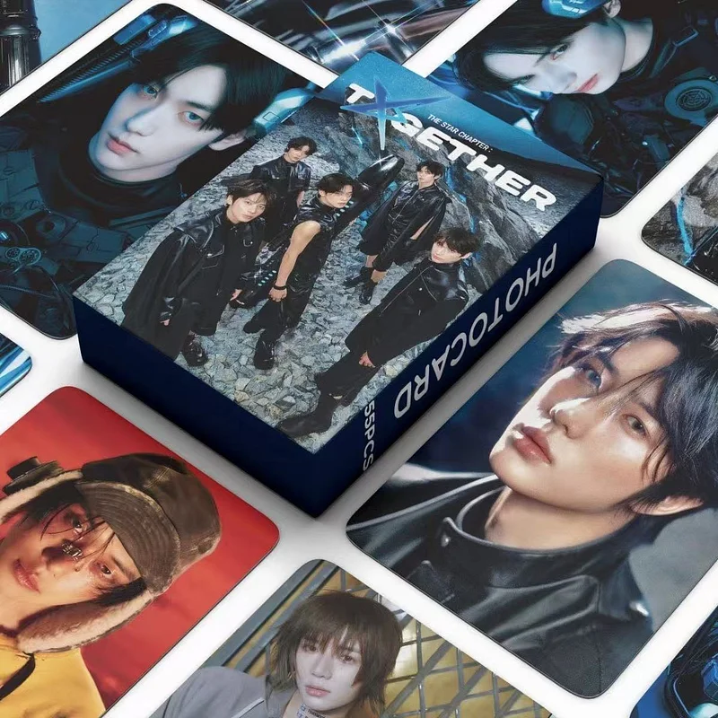2025 TXT Album The Star Chapter Together Lomo Card