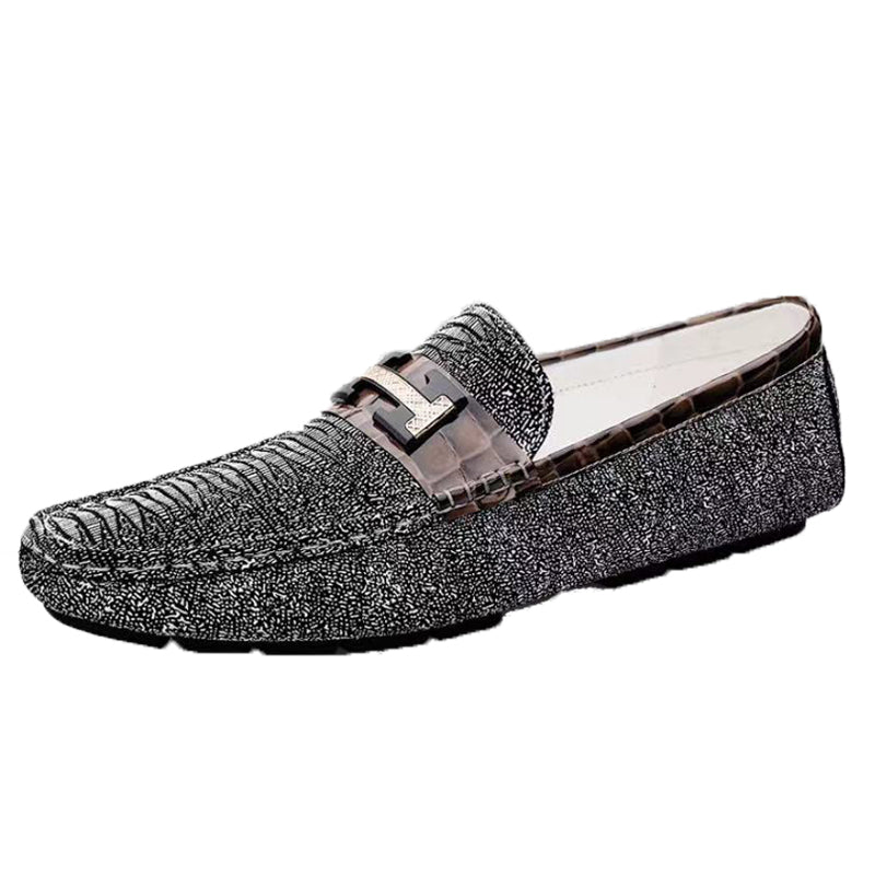 DANRRIO Sliver Full Of Stars Loafers DANRRIO.COM DANRRIO