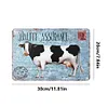Farm Milk Cow - Metal Tin Signs(8*12Inch/12*16Inch)