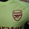 25/26 Player Arsenal Goalkeeper Yellow Soccer Jersey