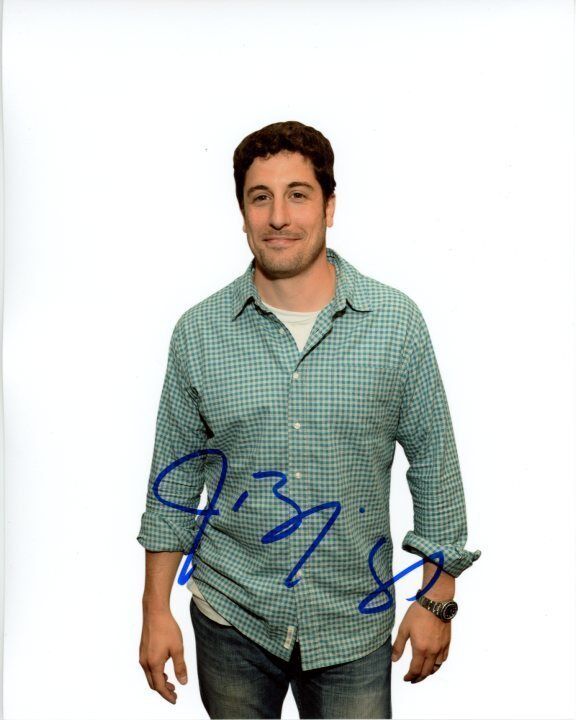 JASON BIGGS signed autographed Photo Poster painting