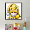 Lemon Gnome-11CT Stamped Cross Stitch 40*40cm/15.75*15.75in