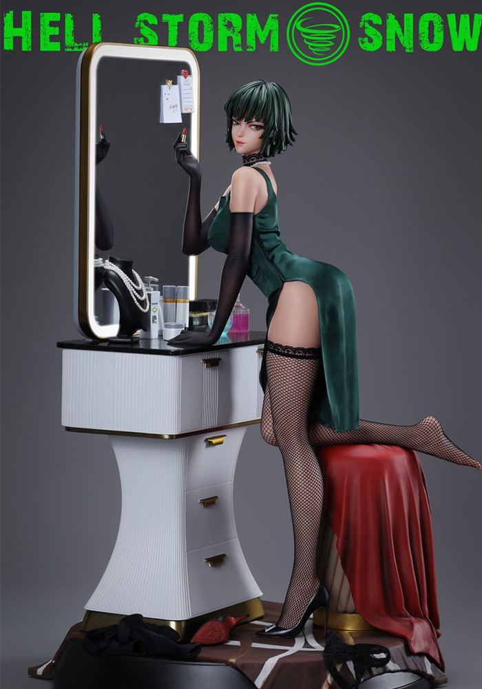 1/4 Scale Fubuki with LED - One Punch-Man Resin Statue - Green Leaf Studios [Pre-Order]-shopify
