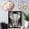 Elephant-Special Shaped Diamond Painting