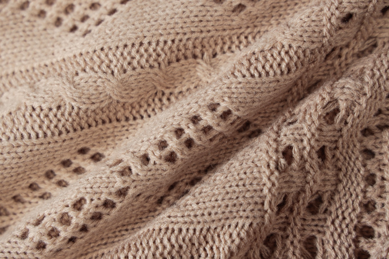 Ootddress Hollow Out V-Neck Knitted Dress Long Sleeve Drawstring Ruched Flod Knit Sexy Bodycon Dresses Women Summer 2025 Vestidos 8 Ootddress Hollow Out V-Neck Knitted Dress Long Sleeve Drawstring Ruched Flod Knit Sexy Bodycon Dresses Women Summer 2025 Vestidos
