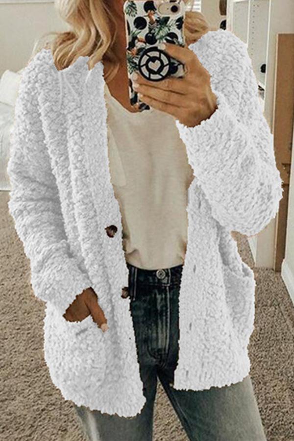  thdmladies Campatillas Button Front Pocket Casual Cardigan thedmladies