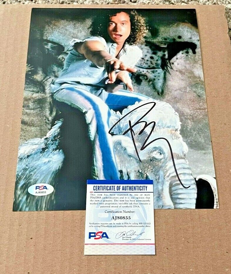 PAULY SHORE SIGNED ENCINO MAN 8X10 Photo Poster painting PSA/DNA CERTIFIED