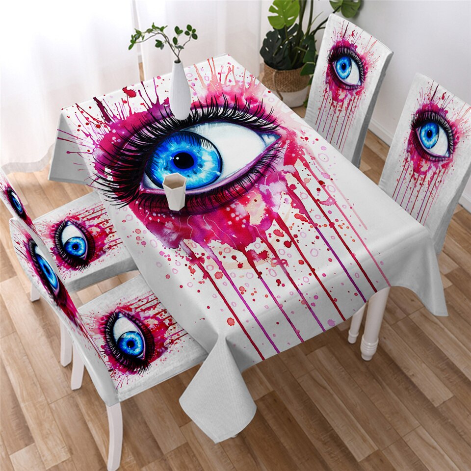 

Eye - Tablecloth Without Chair Cover, 140*210cm, 501 Original