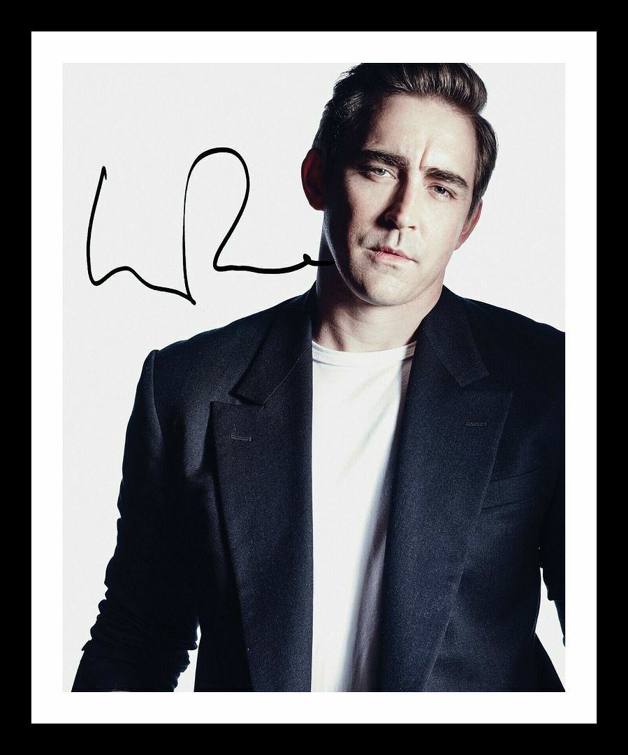 Lee Pace Autograph Signed & Framed Photo Poster painting 1