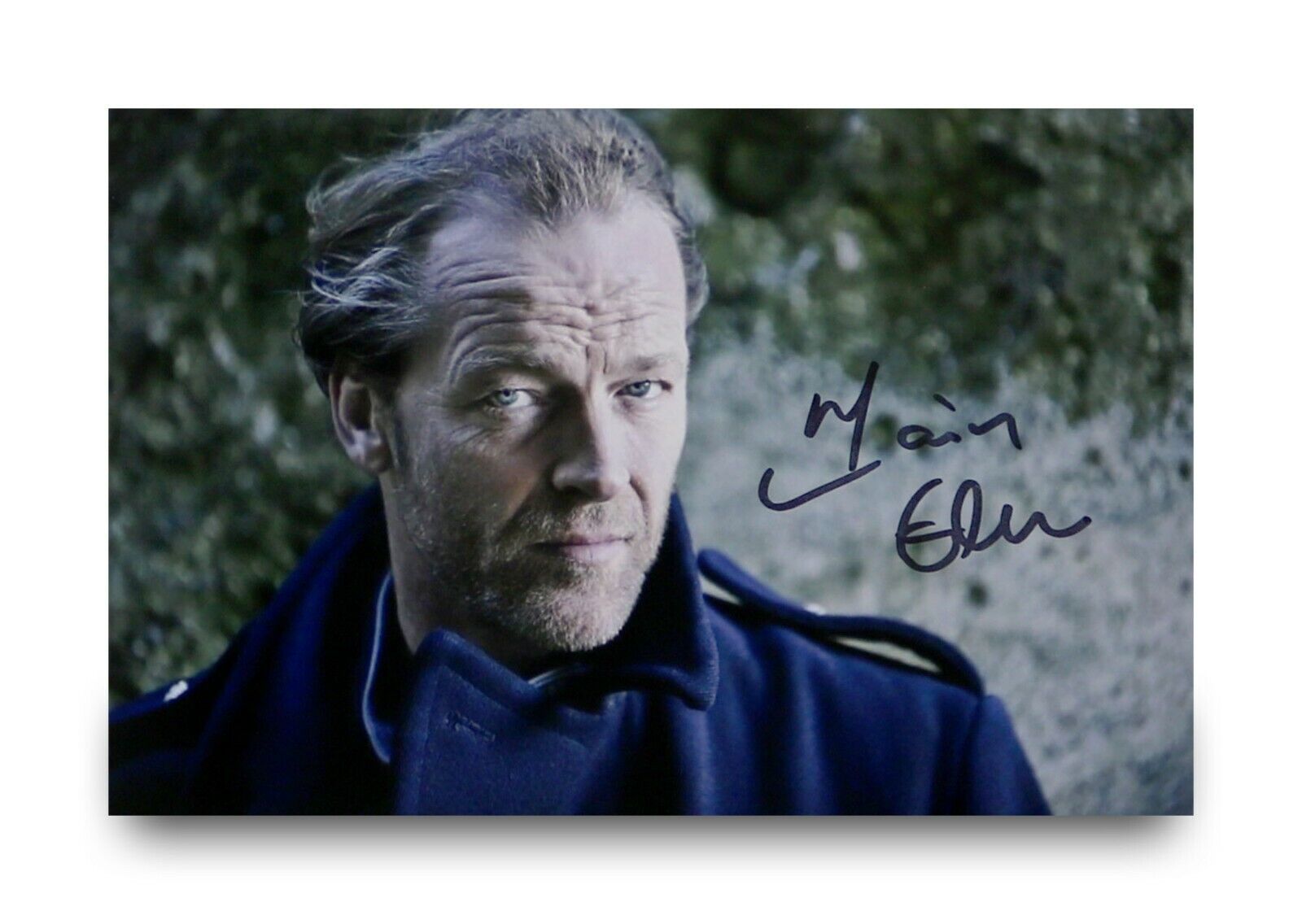 Iain Glen Signed 6x4 Photo Poster painting Games Of Thrones Cleverman Autograph Memorabilia +COA