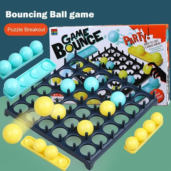 Jumping Ball Table Game